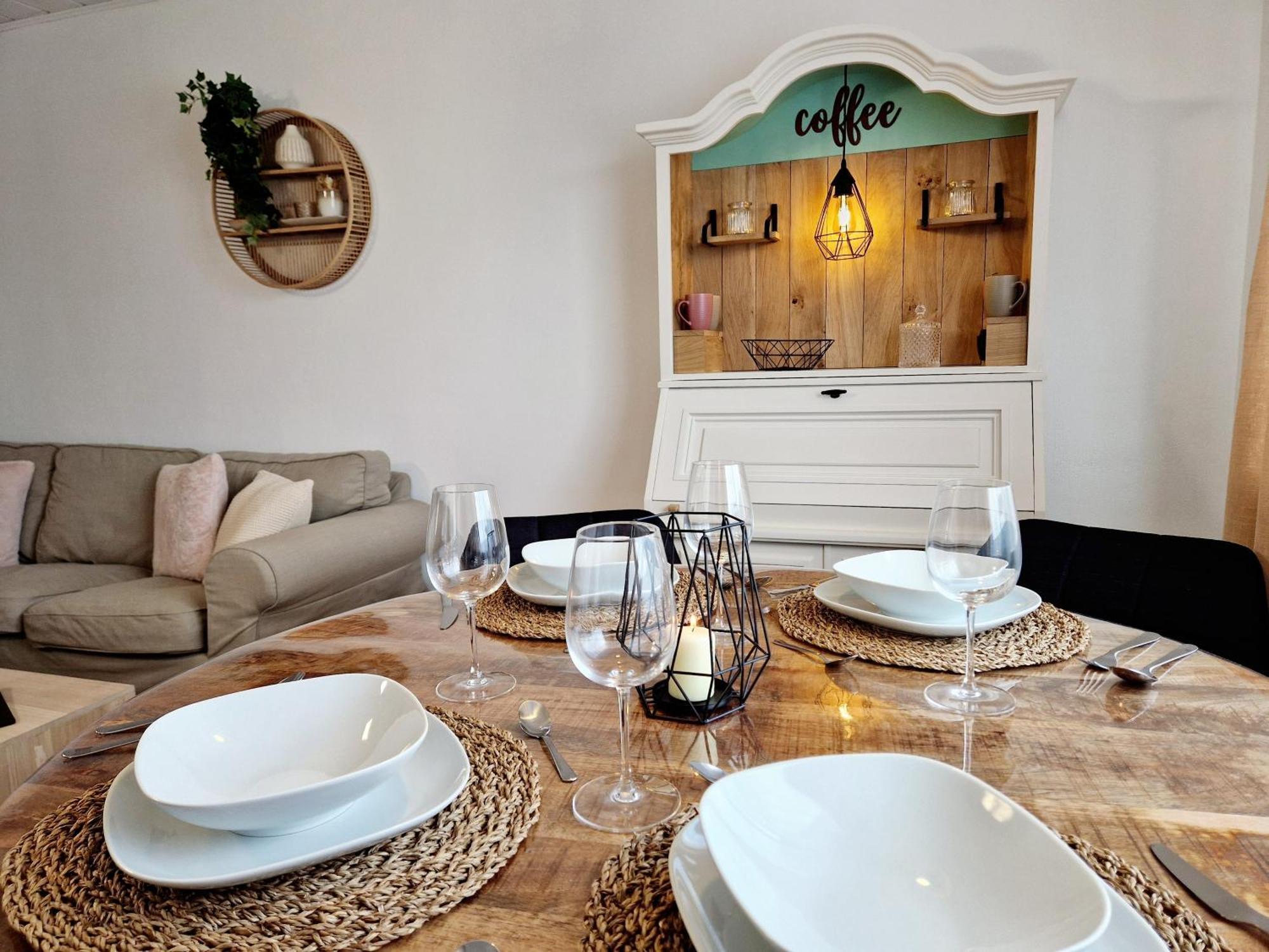 Ferienwohnung Sonnenhang Im Boho-Stil Mit Balkon Moehnesee Exterior photo