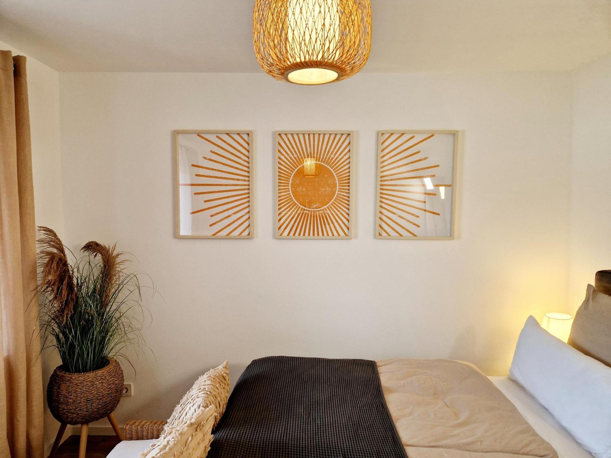 Ferienwohnung Sonnenhang Im Boho-Stil Mit Balkon Moehnesee Exterior photo
