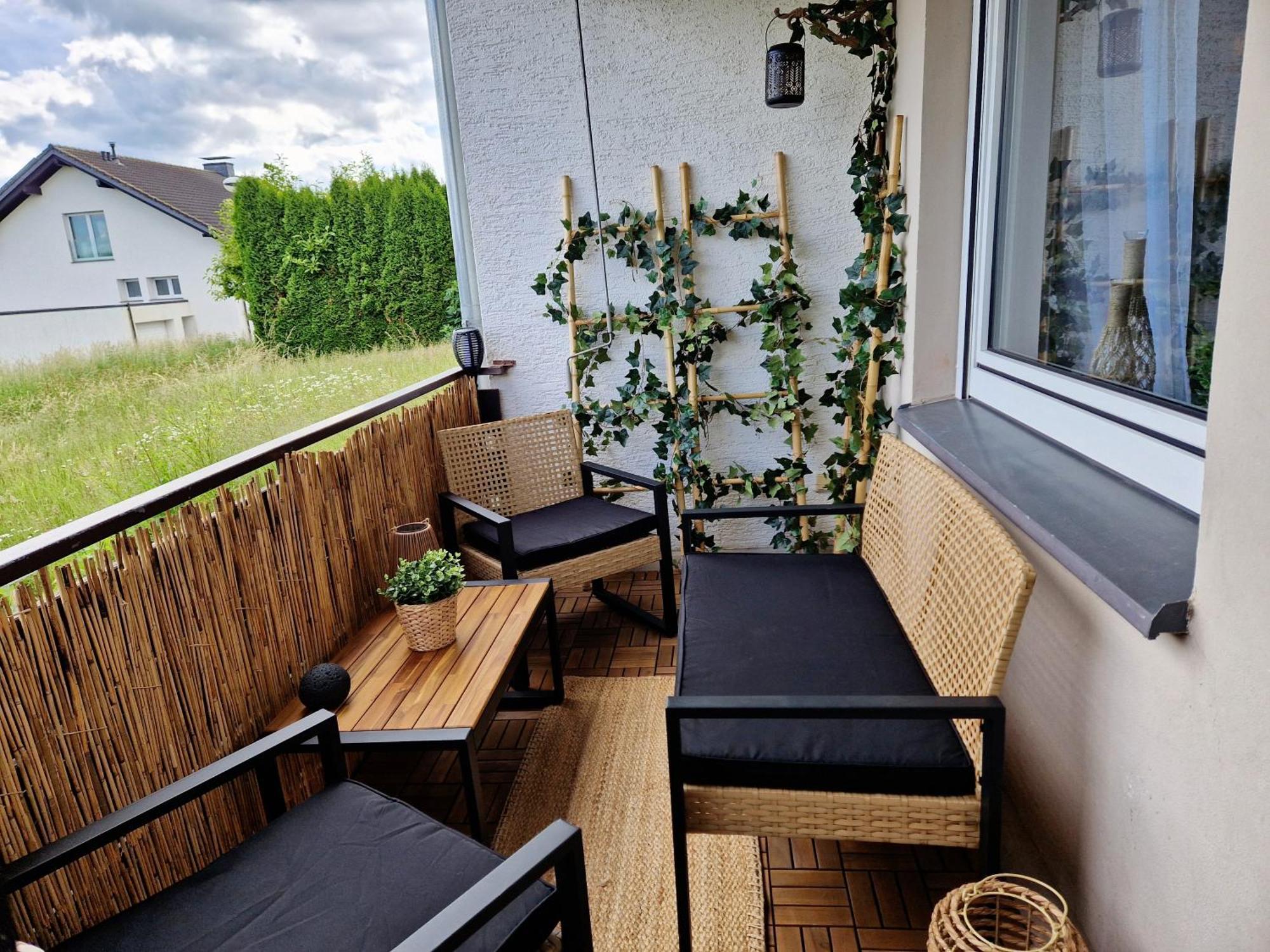 Ferienwohnung Sonnenhang Im Boho-Stil Mit Balkon Moehnesee Exterior photo