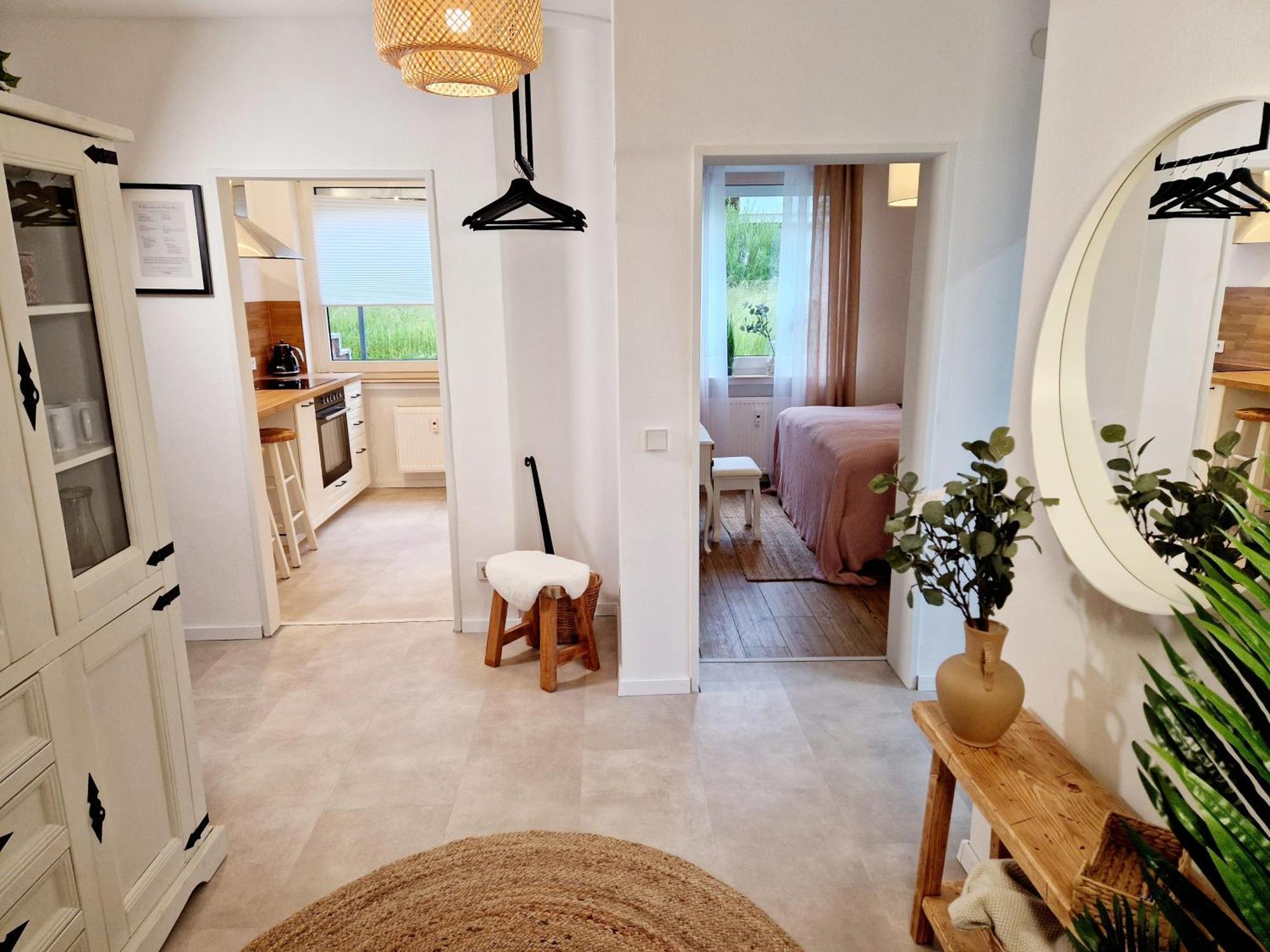 Ferienwohnung Sonnenhang Im Boho-Stil Mit Balkon Moehnesee Exterior photo